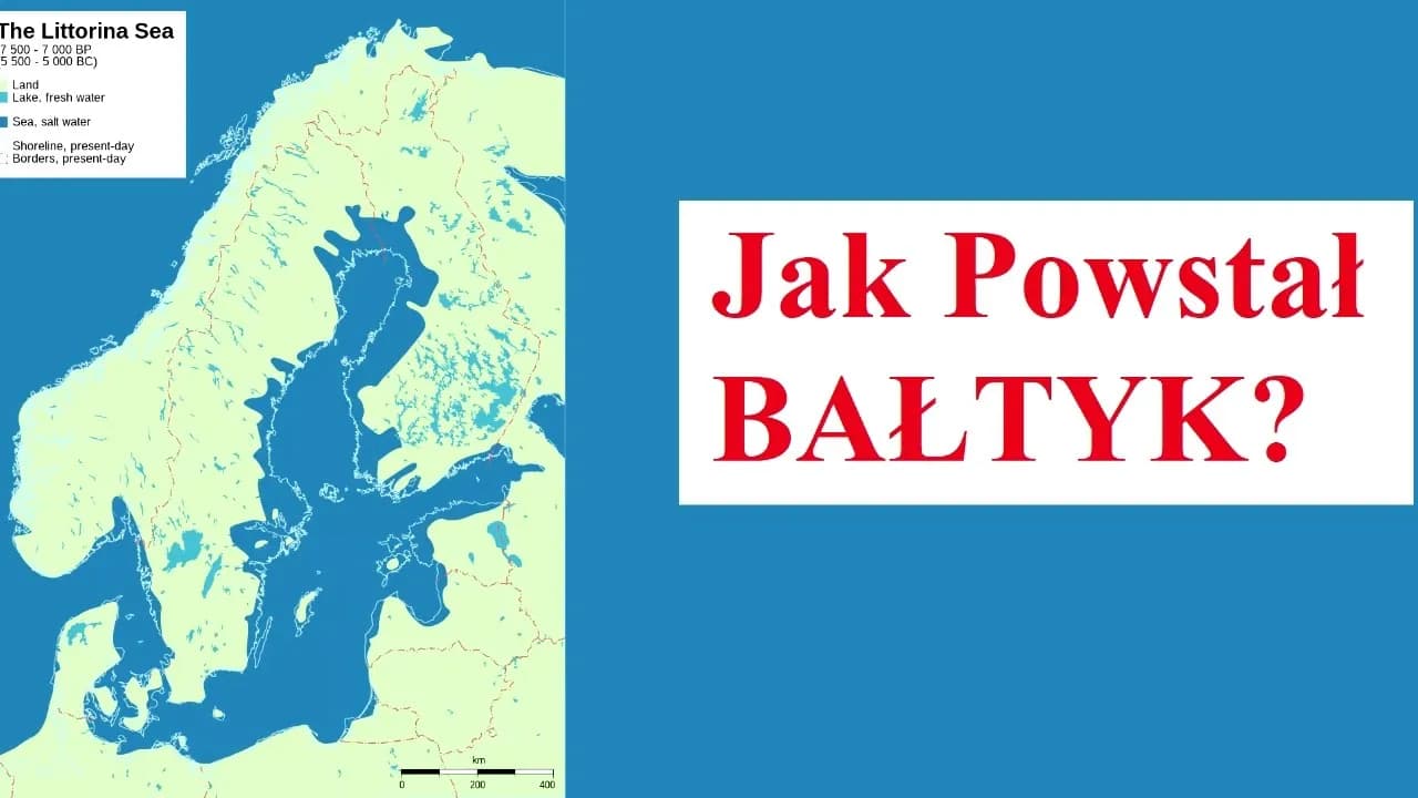 Jak powstał Bałtyk? Zaskakujące procesy geologiczne i ich skutki