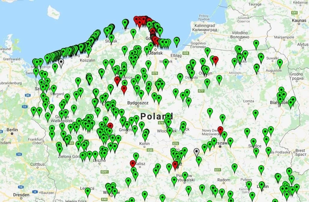 Jakie kąpieliska zamknięte nad Bałtykiem? Sprawdź aktualne informacje